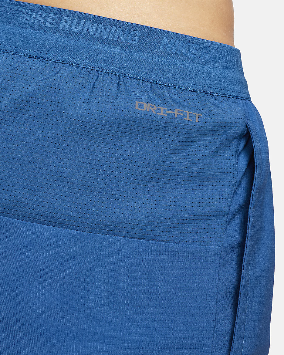 Nike Running Energy Stride Men s 13cm approx. Brief Lined Running Shorts